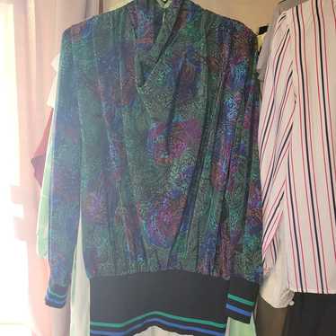 80's sweater dress - image 1