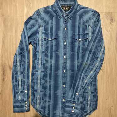 Rrl rrl native shirt - Gem