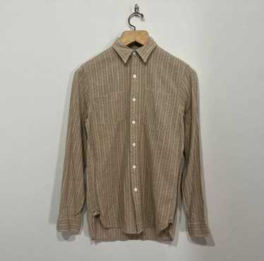 Rrl striped work shirt - Gem