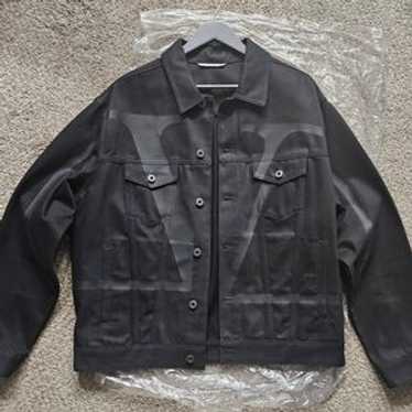 VALENTINO ブラックデニムジャケット36 VALENTINO ブラックデニムジャケット36 - メルカリ