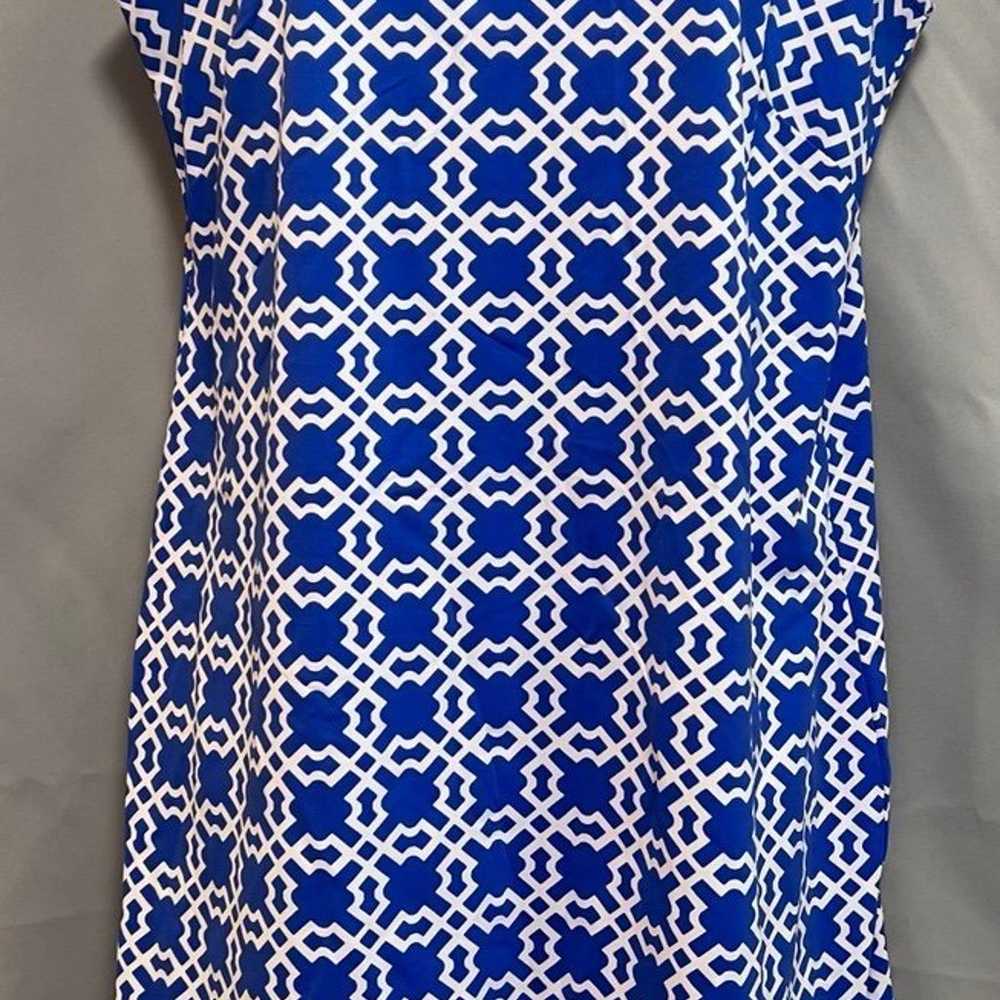 KATHERINE WAY Women's Sz L Resort Golf Wear Dress… - image 1