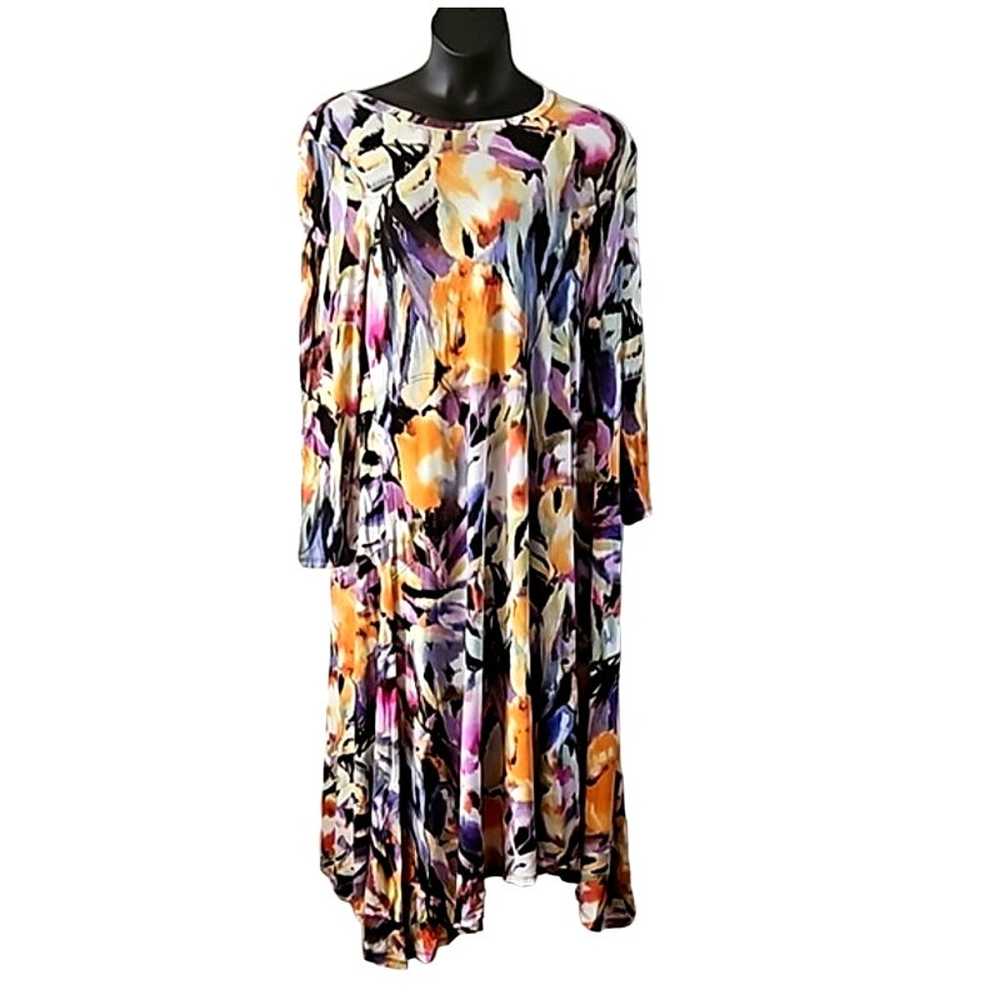 Attitudes  Renee Regular Printed Midi Dress Size:… - image 2