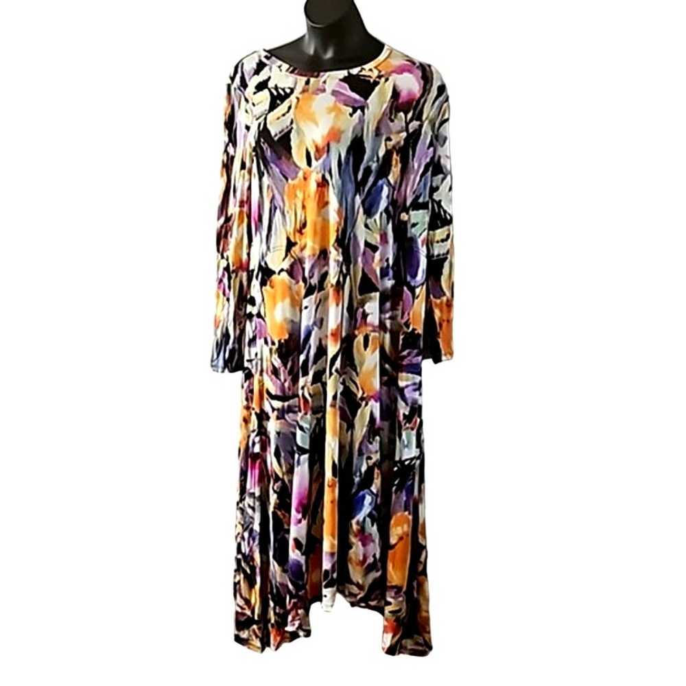 Attitudes  Renee Regular Printed Midi Dress Size:… - image 5