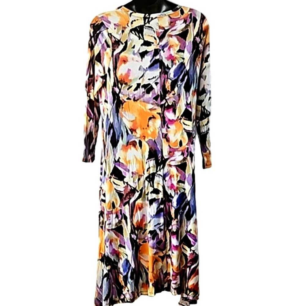 Attitudes  Renee Regular Printed Midi Dress Size:… - image 6