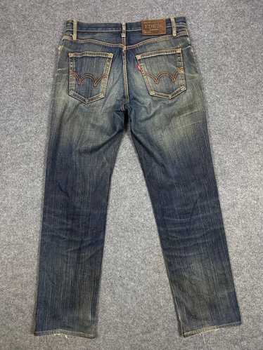 本当に信頼出来る店 Edwin Edwin Design Denim Jeans - Gem バイクウェア・装備