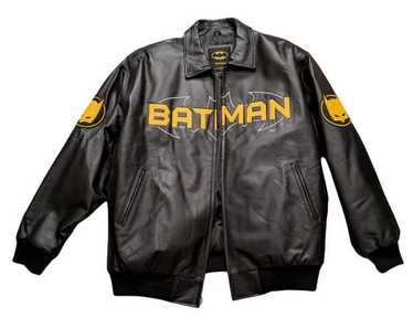 ジャケット・アウター 90's OFFICIAL BATMAN CLUB MA-1 ジャケット・アウター 90's OFFICIAL BATMAN CLUB MA-1 90's