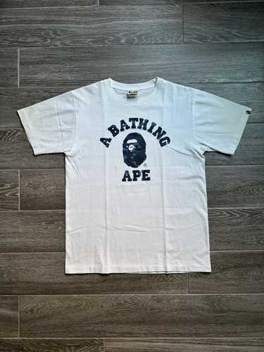 Bape blue camo t - Gem