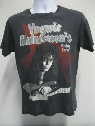 01年 YNGWIE MALMSTEEN ジャパンツアーTシャツ 未使用 - メルカリ