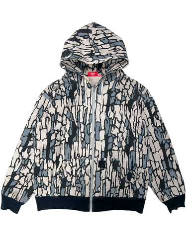 Supreme thermal zip up - Gem