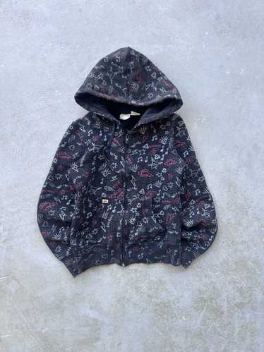 Hysteric glamour zip hoodie - Gem Hysteric glamour zip hoodie - Gem