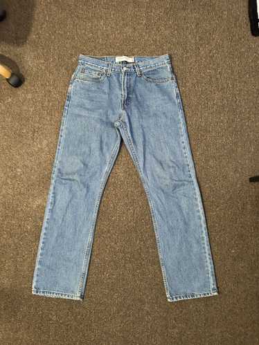 Levi’s Vintage Clothing 505 CUSTOMIZED Vintage Levi's 505 Patchwork Multipocket Denim Custom Jeans USA