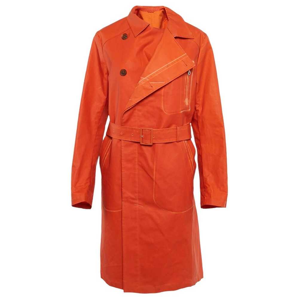 コート Salvatore Ferragamo Tiziano Red Wool Blend Coat Salvatore Ferragamo Tiziano red wool blend coat - Coats