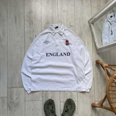 COTTON TRADERS ENGLAND コットントレーダーズ ラガーシャツ