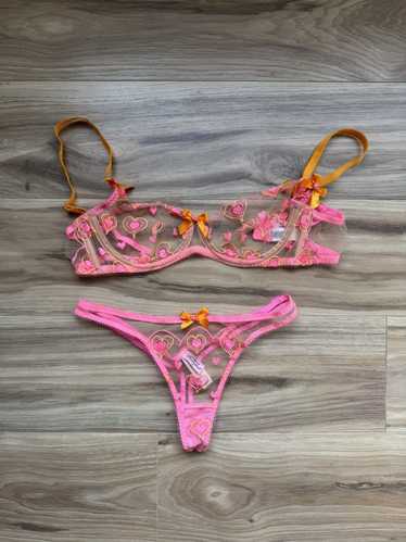 Agent Provocateur RACY ビキニトップ - Black & White | FWRD