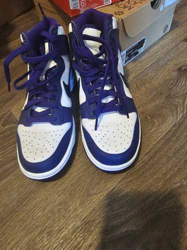 Nike dunk high le - Gem