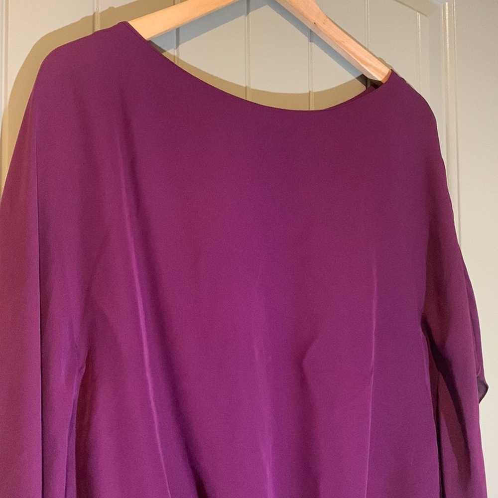 Alice + Olivia Silk Blend Top sz M - image 8