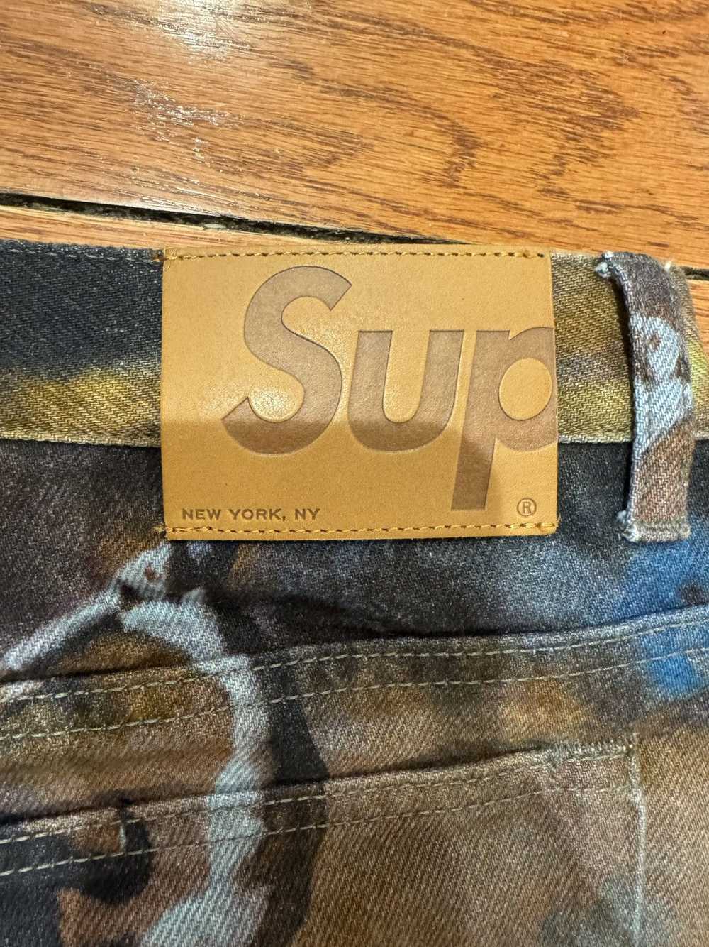 Supreme Supreme Frank Frazetta Loose Fit Denim Je… - image 9