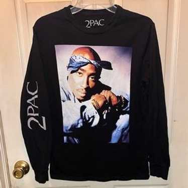トップス ovy Long Sleeve T-shirt 2Pac kaja ovy Long Sleeve T-shirt 2Pac kaja Tupac long sleeve m - Gem