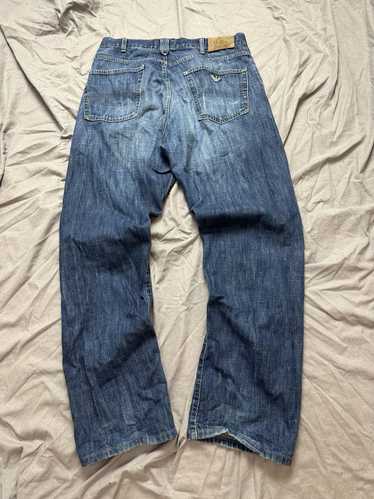 Vintage armani jeans big - Gem