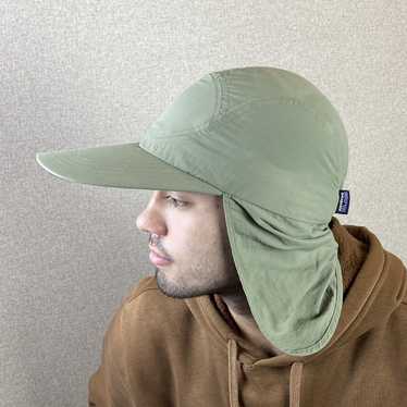 90s patagonia ACハット Long-Bill Cap Patagonia Longbill Stretch Fit Cap - Men