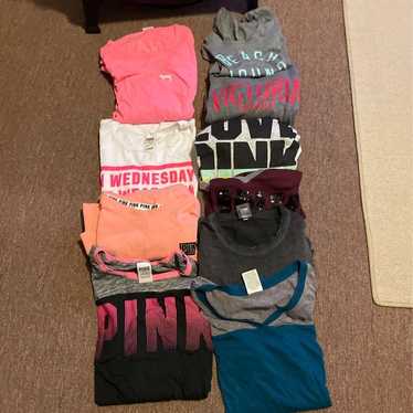 VS/PINK Top Bundle 10 pieces size M - image 1