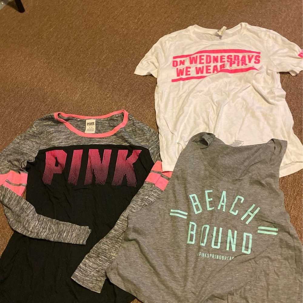 VS/PINK Top Bundle 10 pieces size M - image 2