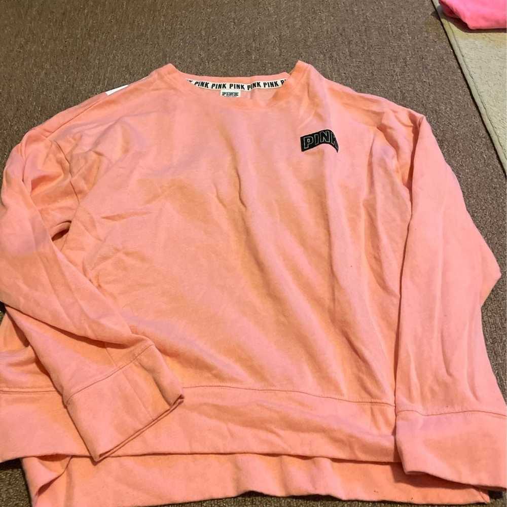 VS/PINK Top Bundle 10 pieces size M - image 7