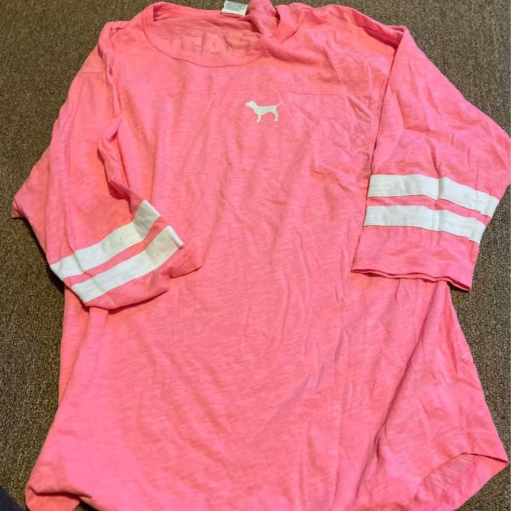 VS/PINK Top Bundle 10 pieces size M - image 9