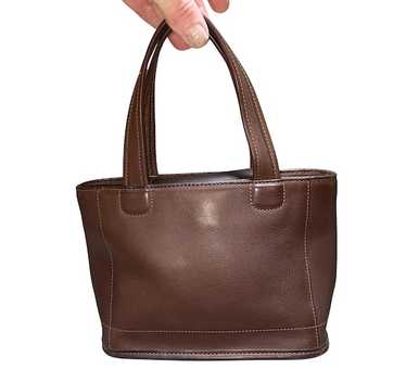バッグ Vintage Coach Handbag Mini Tote Bag BR Vintage Coach Handbag Mini Tote Bag BR バッグ