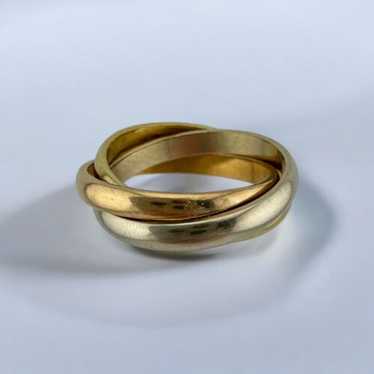 Cartier trinity 5 ring - Gem