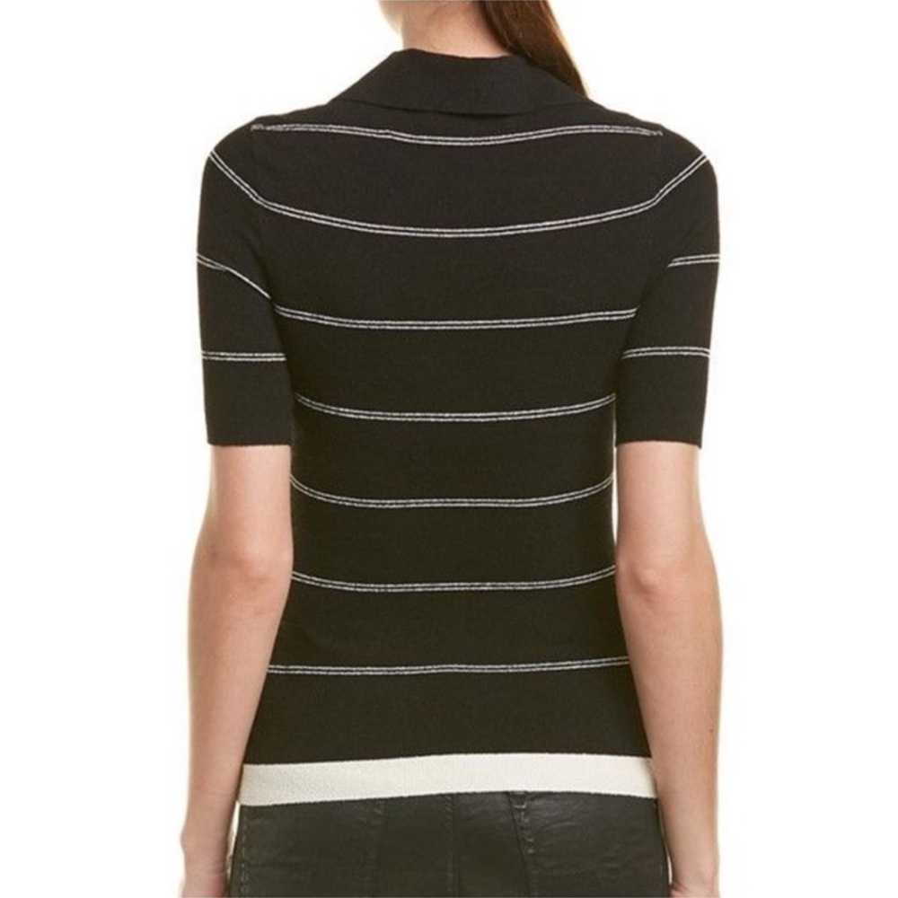 Womens Off-White Knitwear | Stripe Print Knitted … - image 3