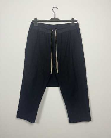 Rick owens drawstring cropped - Gem