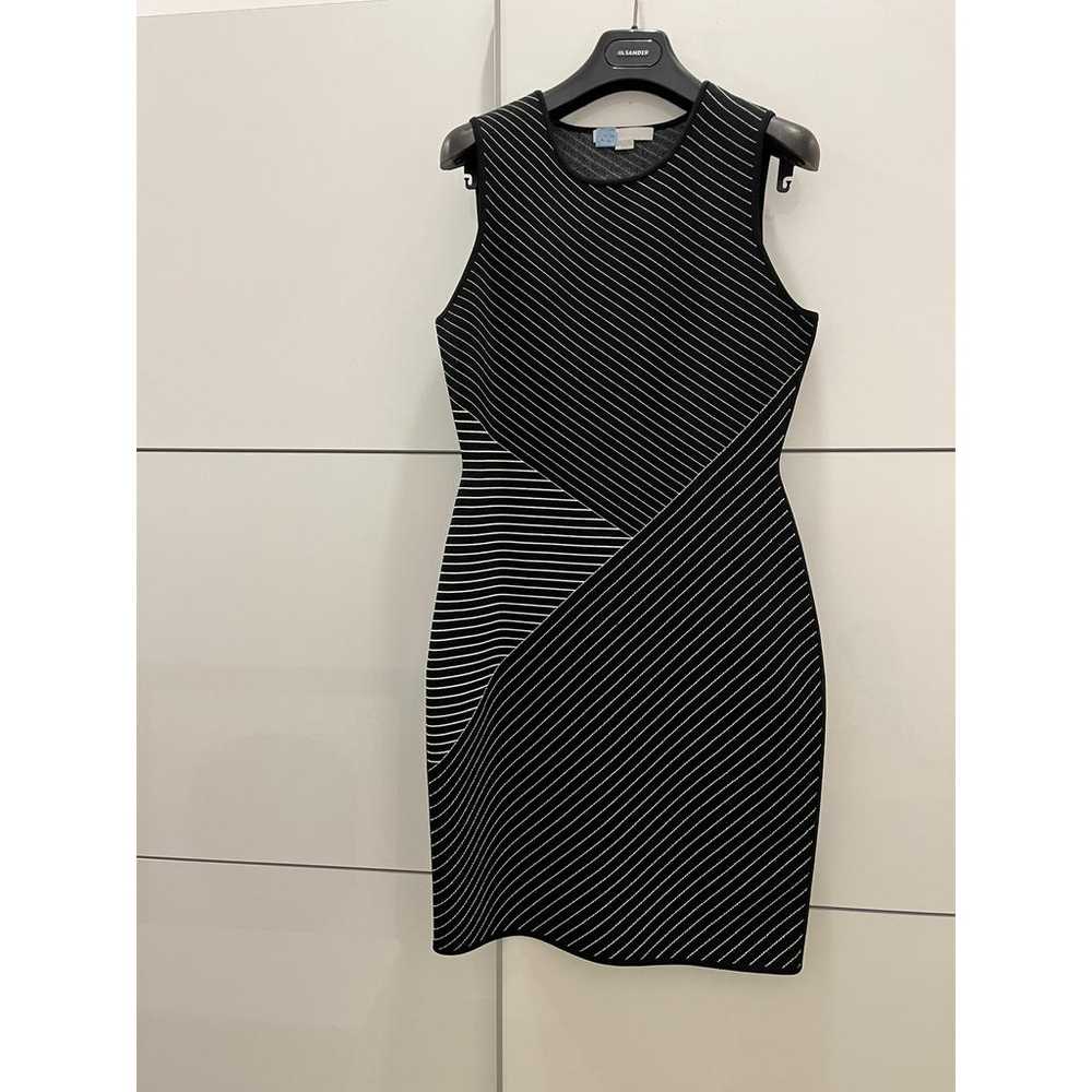 ワンピース Alexander Wang Dark grey stretch polyester mini dress Alexander Wang Shrunken Mini T-shirt Dress | Grey | FARFETCH