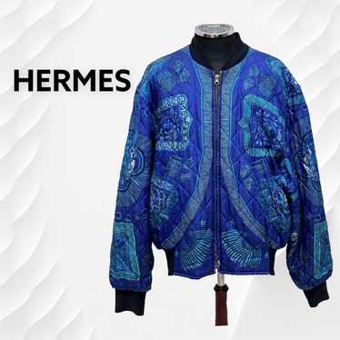 Hermes mens bomber jacket - Gem Hermes mens bomber jacket - Gem