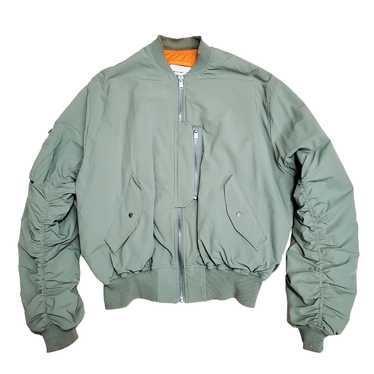 Off-White Spherical Bomber Jacket by HELIOT EMIL on Sale