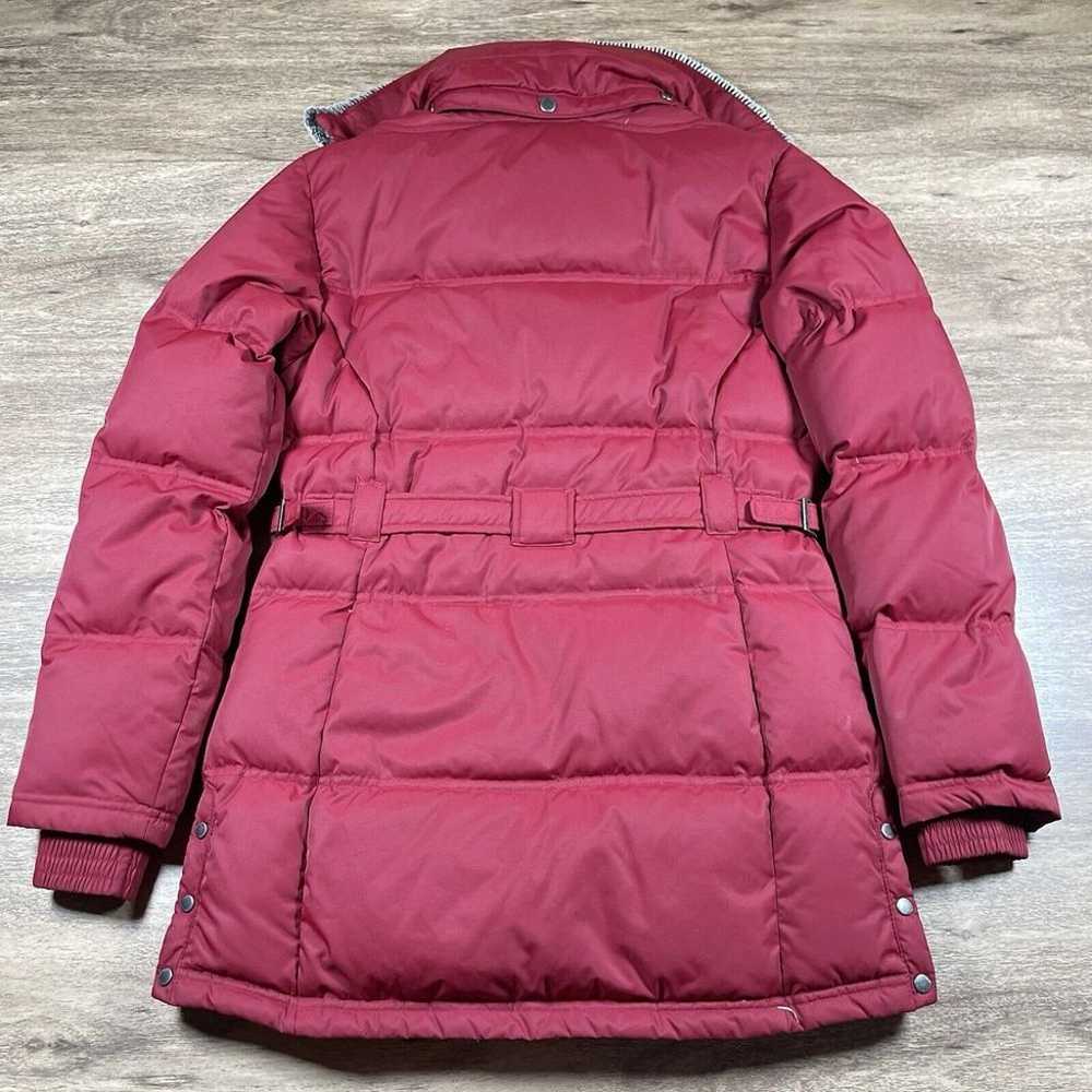 Columbia XCO Women's Medium Red Long Puffer Down … - image 10