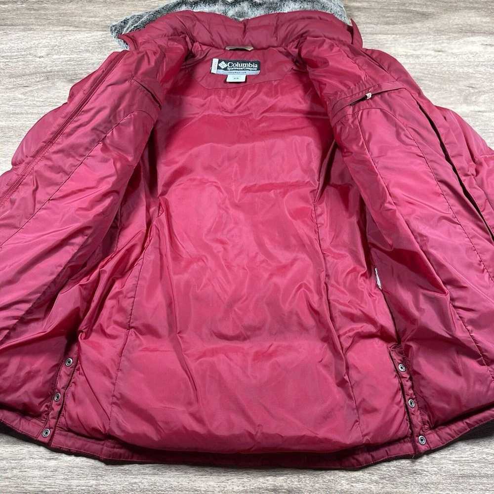 Columbia XCO Women's Medium Red Long Puffer Down … - image 6