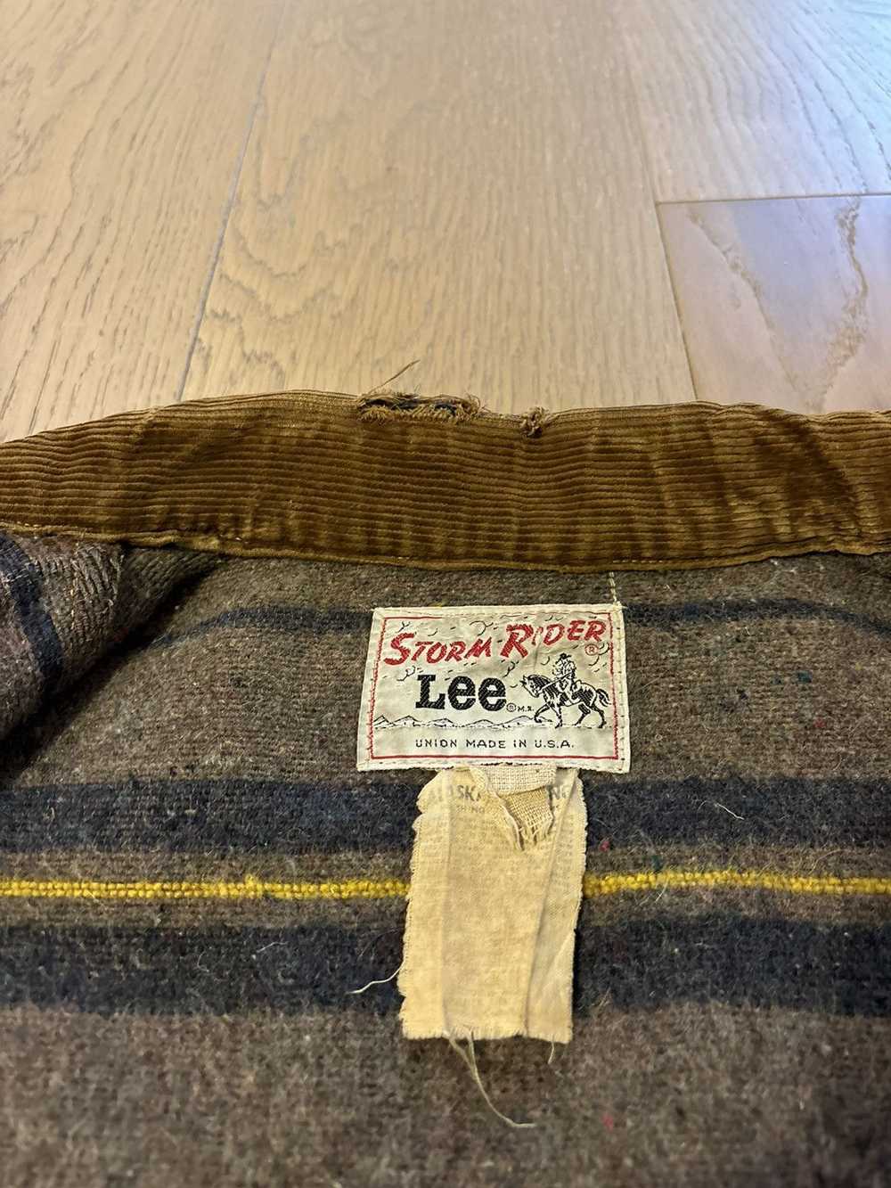 Lee × Storm Rider × Vintage 1960s Lee Storm Rider… - image 11