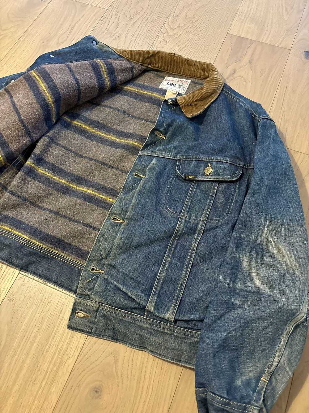 Lee × Storm Rider × Vintage 1960s Lee Storm Rider… - image 1