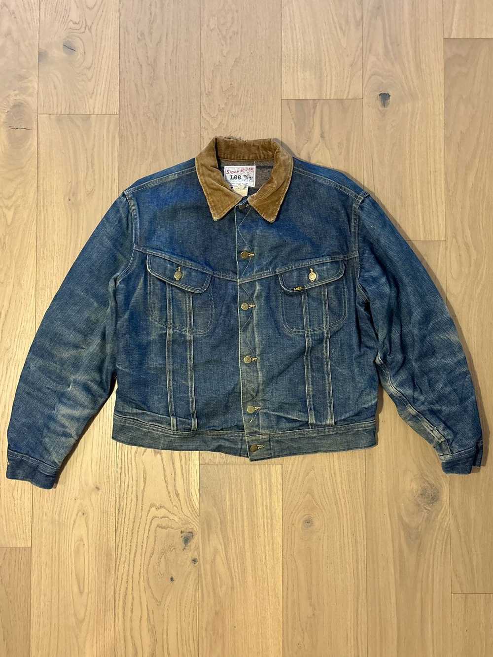 Lee × Storm Rider × Vintage 1960s Lee Storm Rider… - image 2
