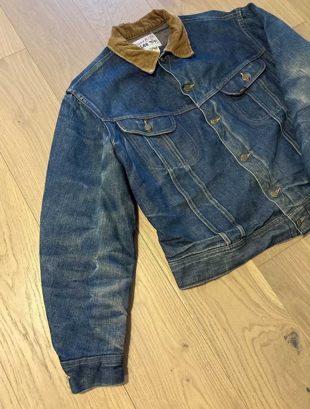 Lee × Storm Rider × Vintage 1960s Lee Storm Rider… - image 4