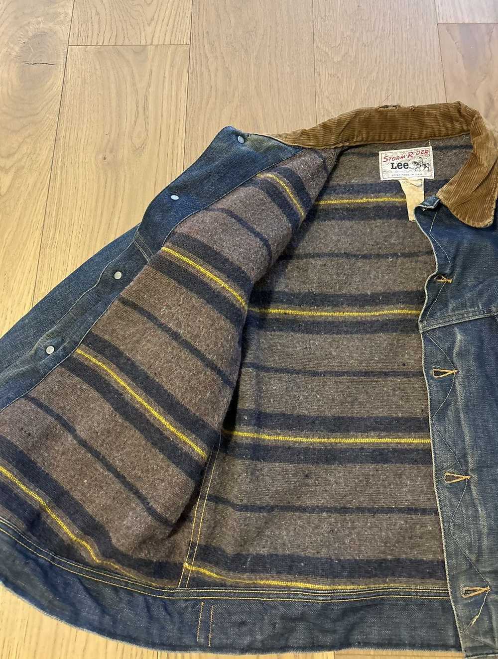Lee × Storm Rider × Vintage 1960s Lee Storm Rider… - image 5