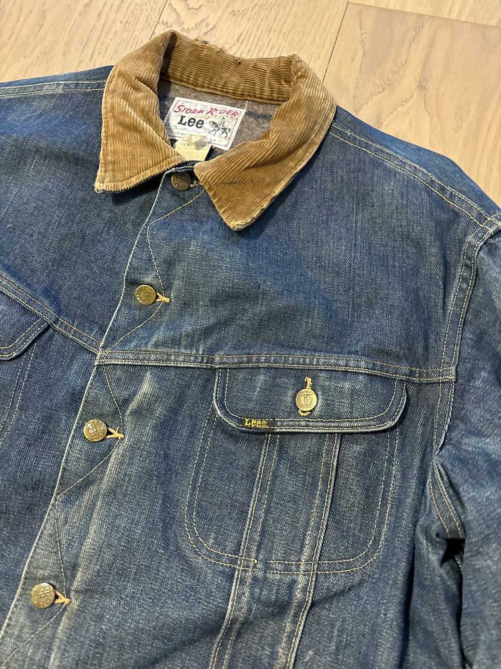 Lee × Storm Rider × Vintage 1960s Lee Storm Rider… - image 6