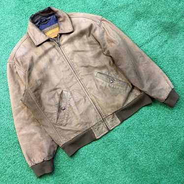 Timberland leather bomber - Gem