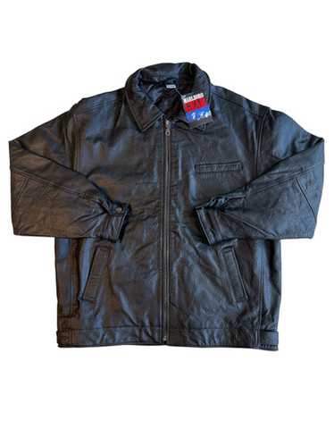 Marlboro Classics ダークブラウンジャケット Lサイズ Men's Vintage Marlboro Classics Leather Jacket size L | eBay