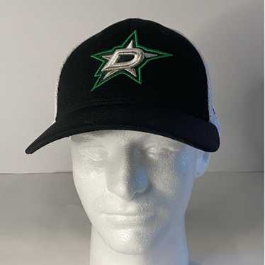 FANATICS Dallas Stars NHL Hat Flex Size M/L Black… - image 1