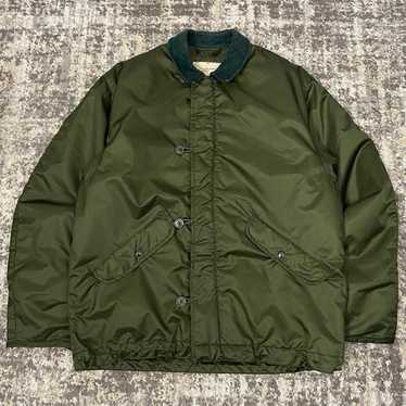 80s USA製 アルファ― ALPHA ミリタリーウェア S オリーブ Vintage 80s alpha industries - Gem
