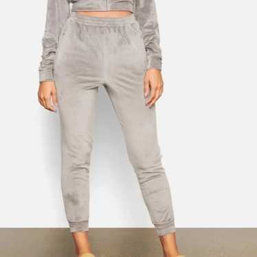 Skims velour jogger pants - Gem
