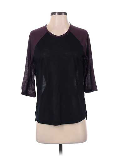 Sweaty Betty Women Black 3/4 Sleeve T-Shirt S - image 1