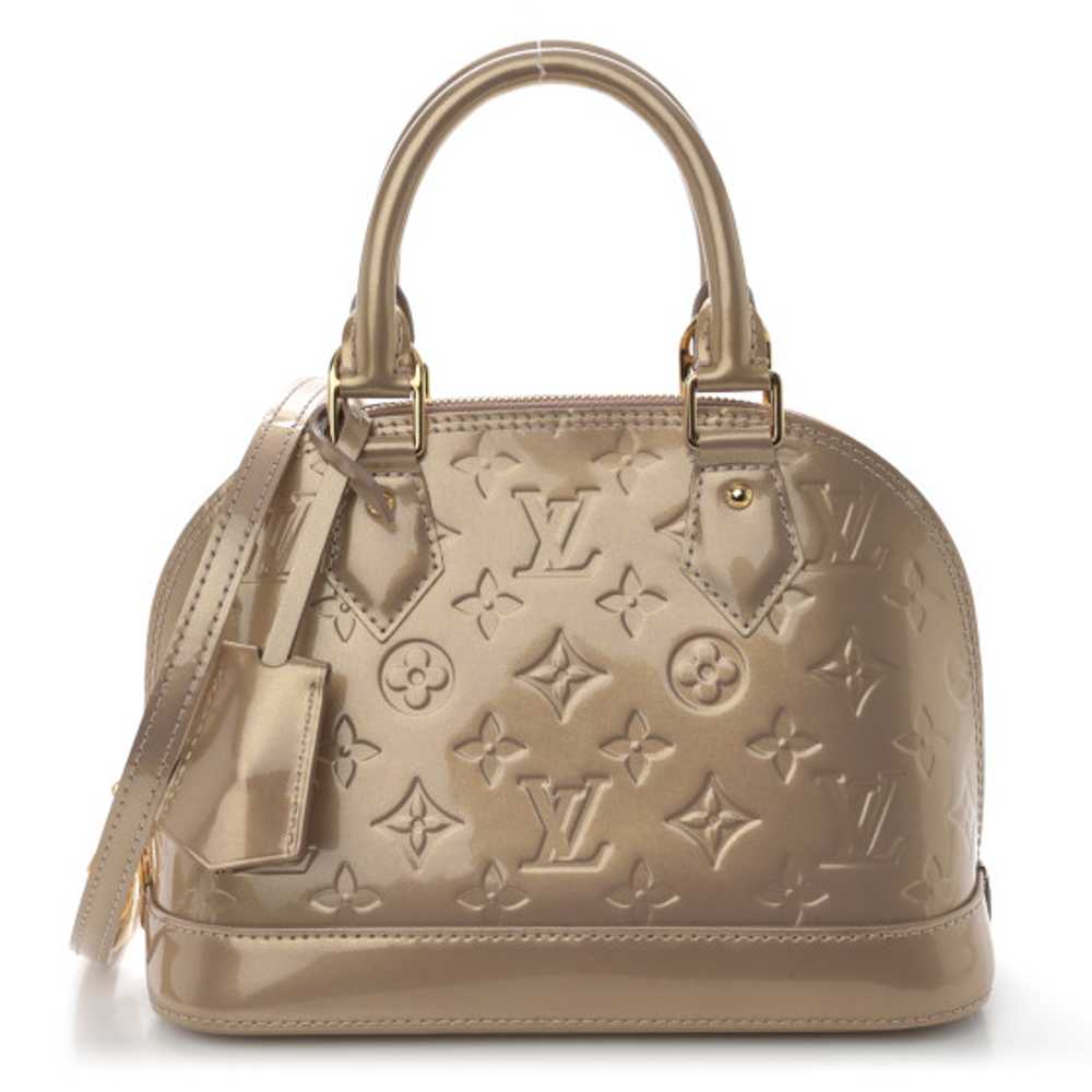 LOUIS VUITTON Vernis Alma BB Beige Poudre - image 1